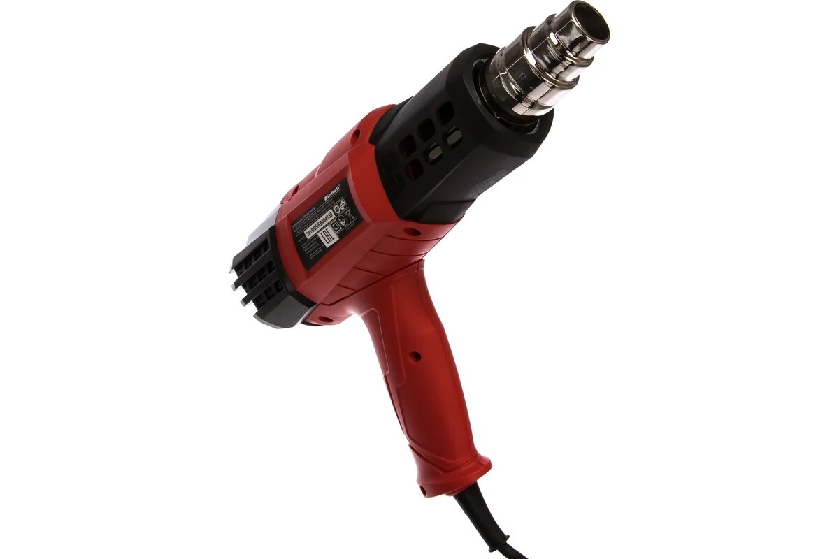 Фен строительный Einhell TE-HA 2000E, защита от перегрева, 3 режима, 2000W — фото 1