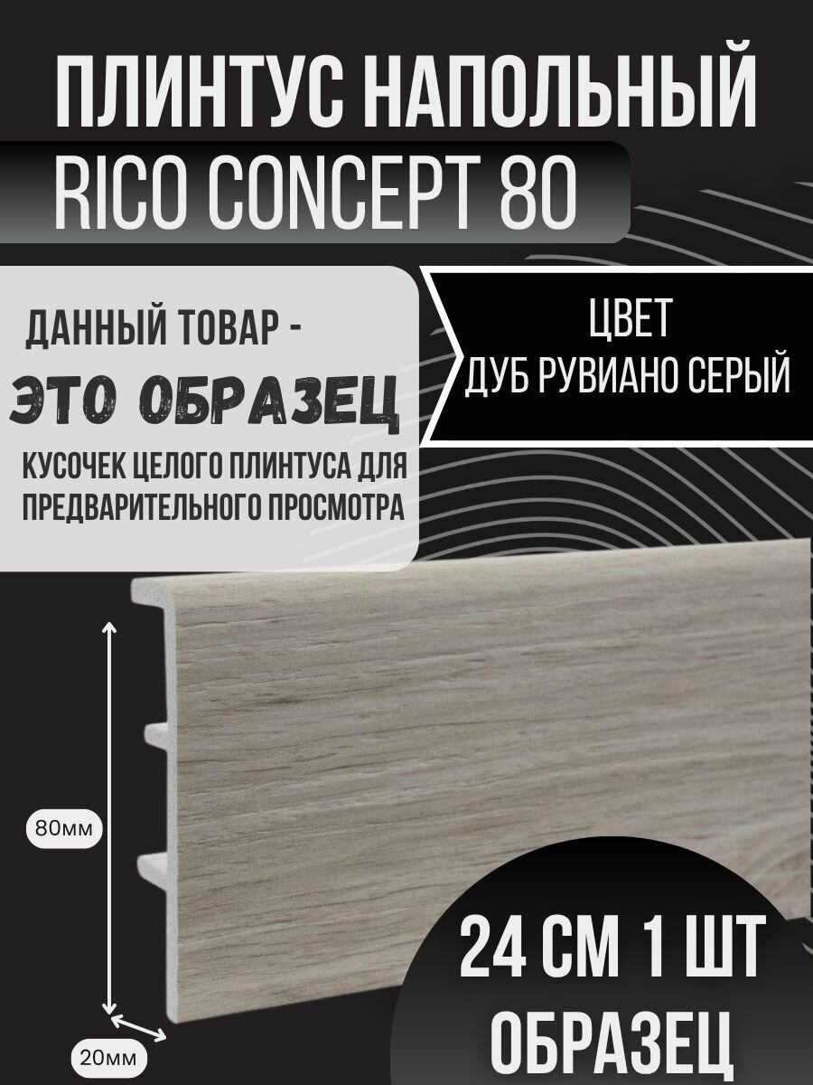 Образец плинтуса Rico Concept 