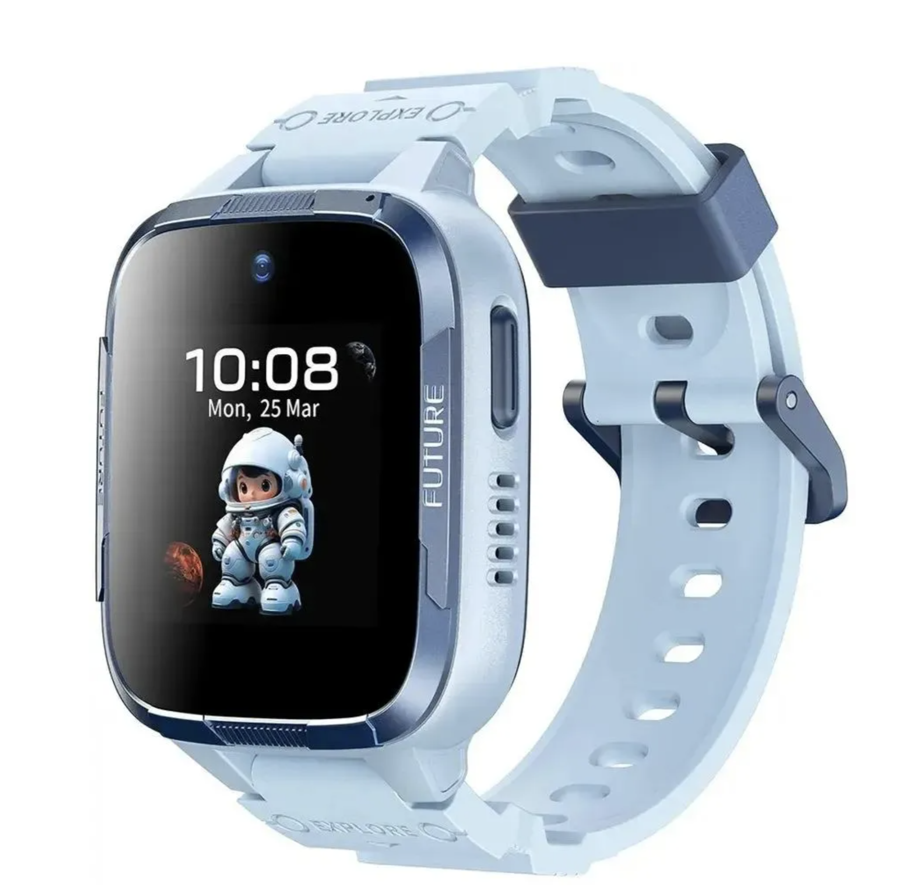 Умные часы HONOR CHOICE KidsWatch Plus 4G (TAR-WB01), голубой, (5504ACFD)