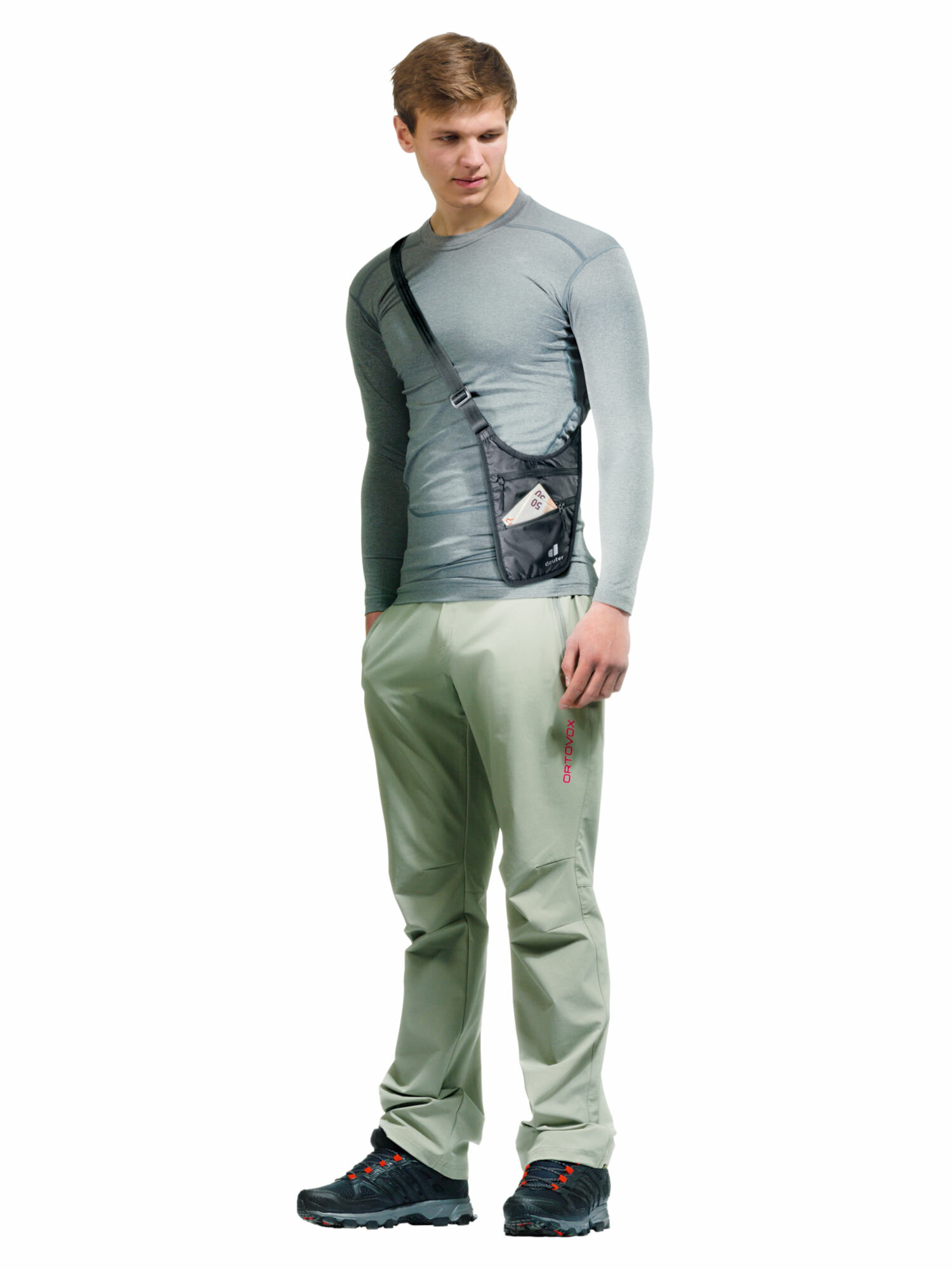 Кошелек deuter, черный — фото 1