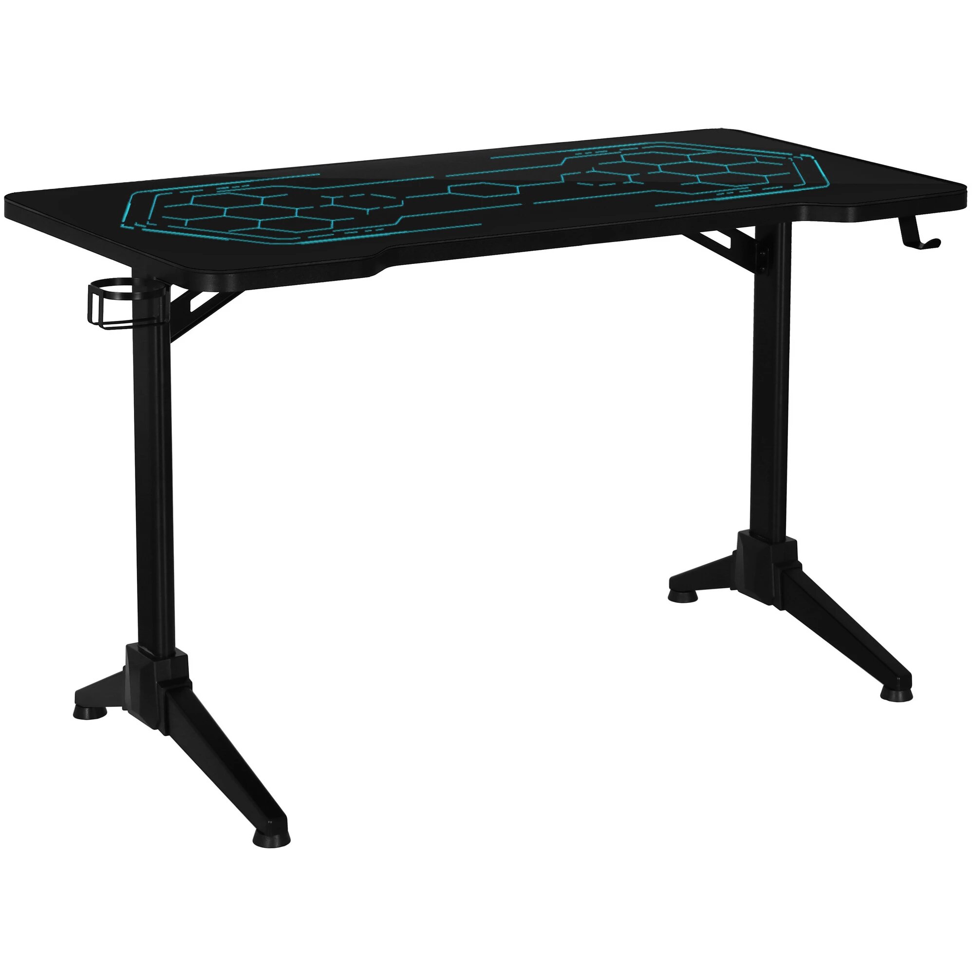 Стол компьютерный Ardor Gaming Aura 120, сталь, 120х60х76 см