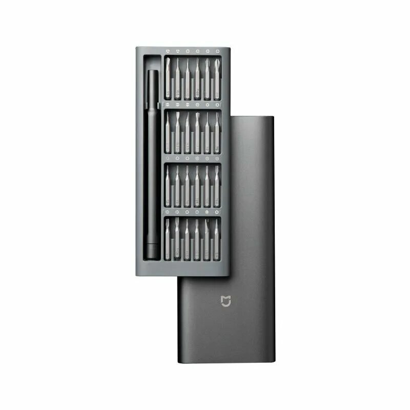 Картинки Набор отверток Xiaomi Mijia DZN4020CN 24в1, серый, 25 предметов