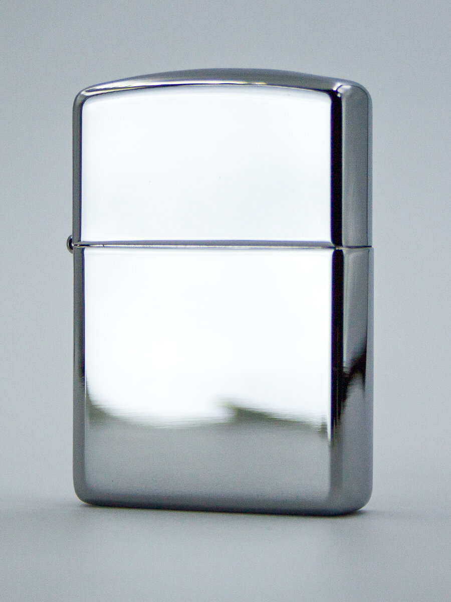 Зажигалка бензиновая Zippo Armor 167 High Polish Chrome, в подарочной коробке — фото 1