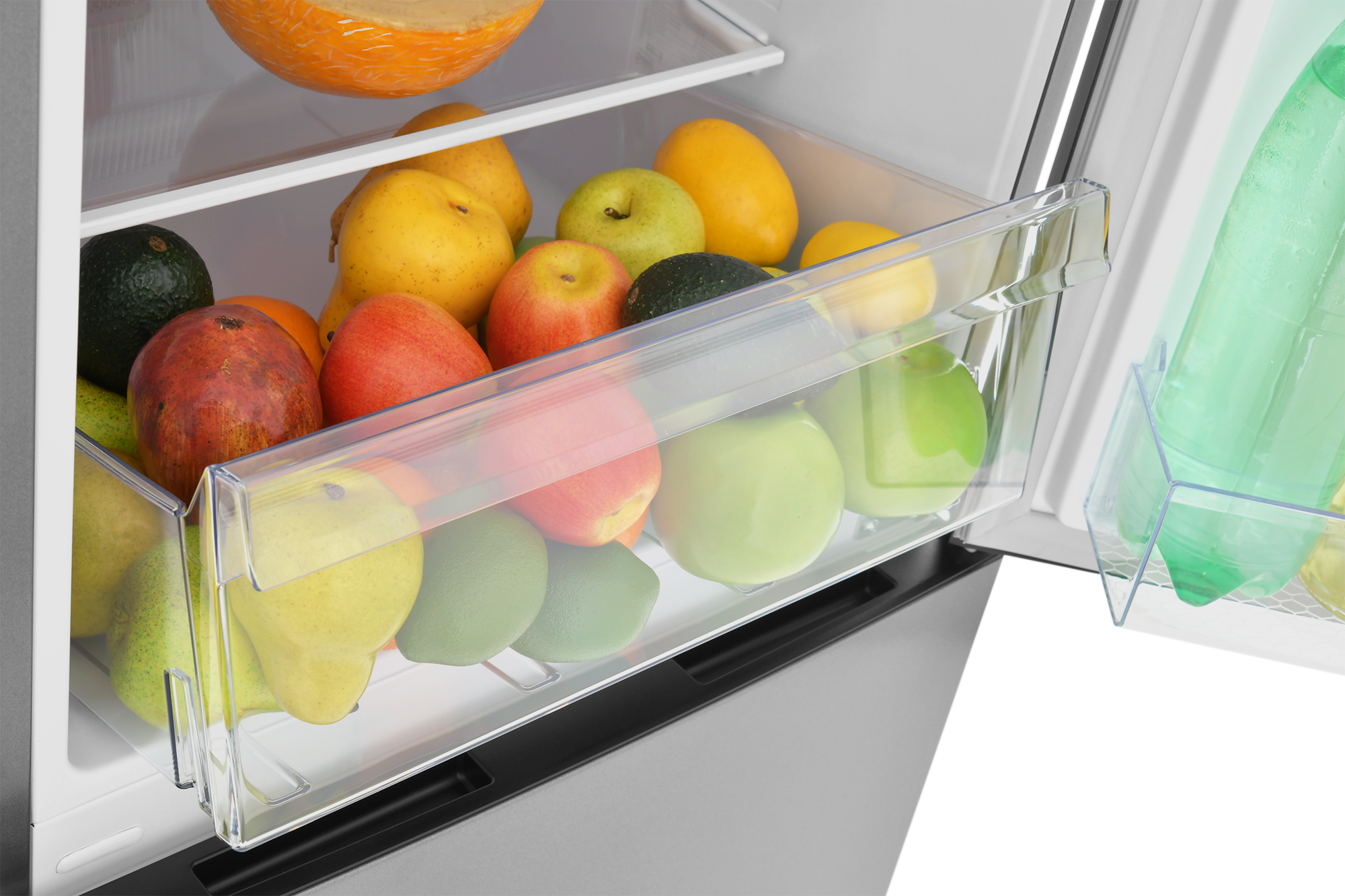 Двухкамерный холодильник Beko B1RCNK272G, 239 л, No Frost, темно-серый — фото 1