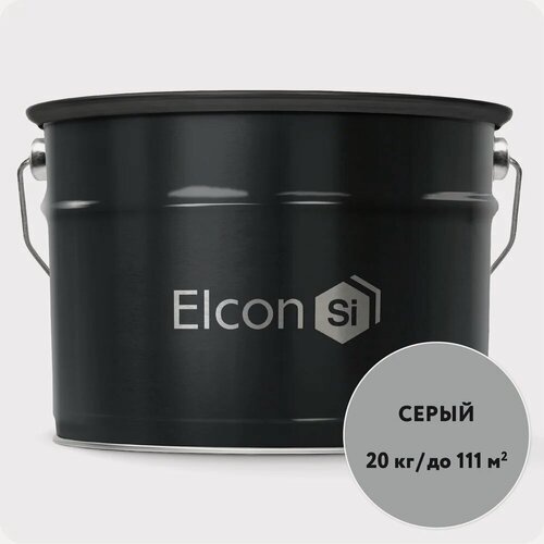 Изображение товара Цинконаполненная грунт-эмаль Elcon Zintech 96 20 кг 00-00004019