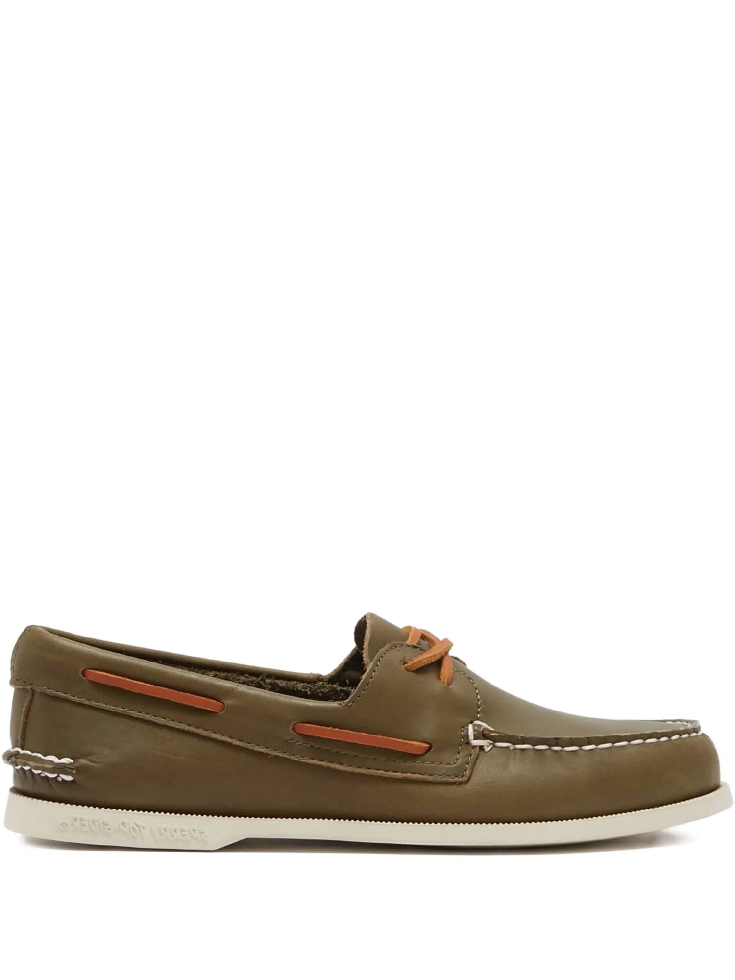 Топсайдеры SPERRY, размер 12, зеленый
