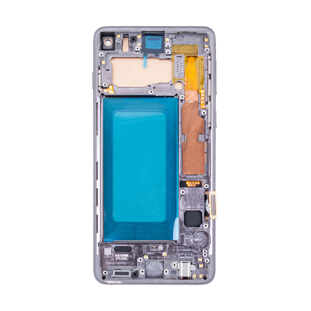 Дисплейный модуль с тачскрином для Samsung Galaxy S10 (G973F) (черный) (TFT)