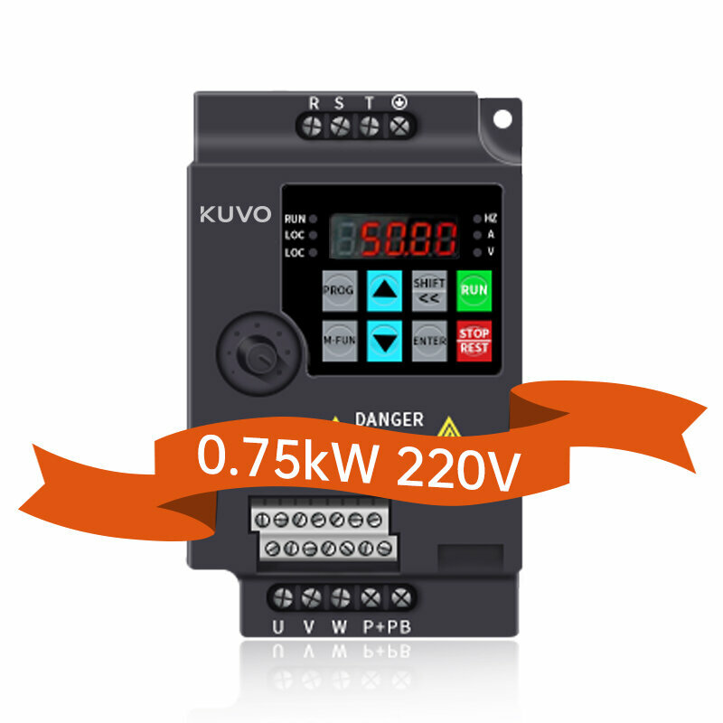 Преобразователь частоты Sako KUVO780-0D75-1 0.75 кВт 220 В