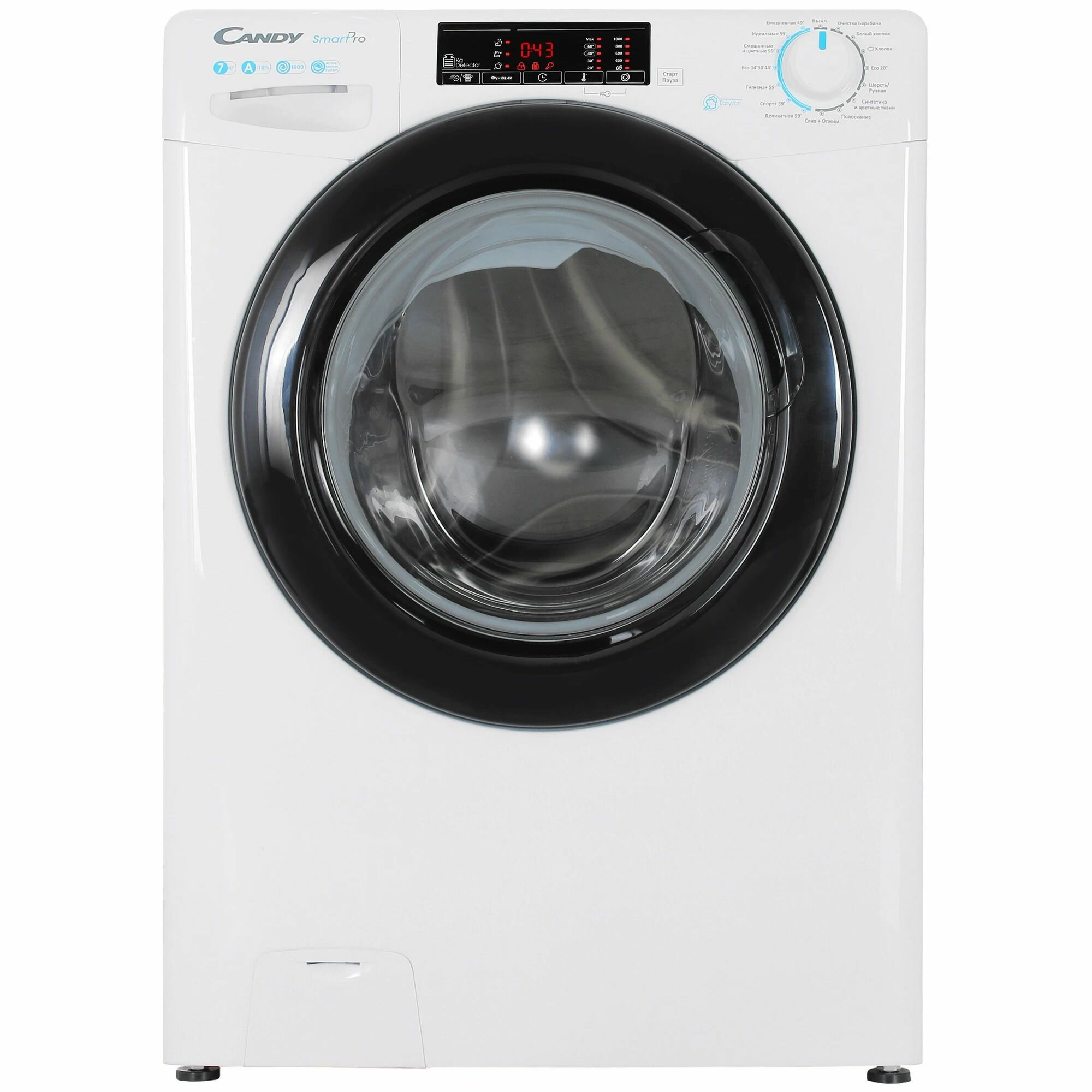 Стиральная машина Candy CSO4 107TB1/2-07, глубина 40 см, загрузка 7 кг, класс A