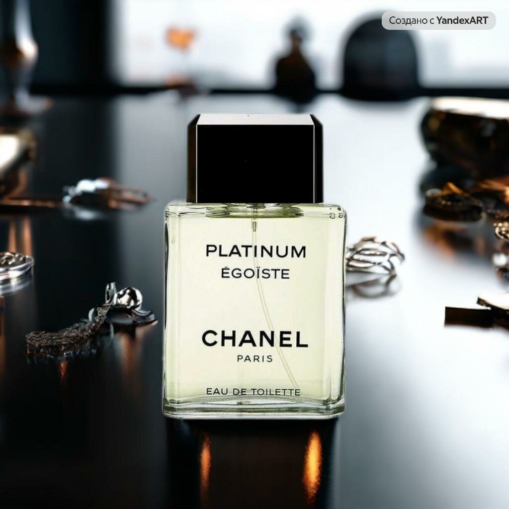 Туалетная вода Chanel Egoiste Platinum, Eau De Toilette, для мужчин 100 мл
