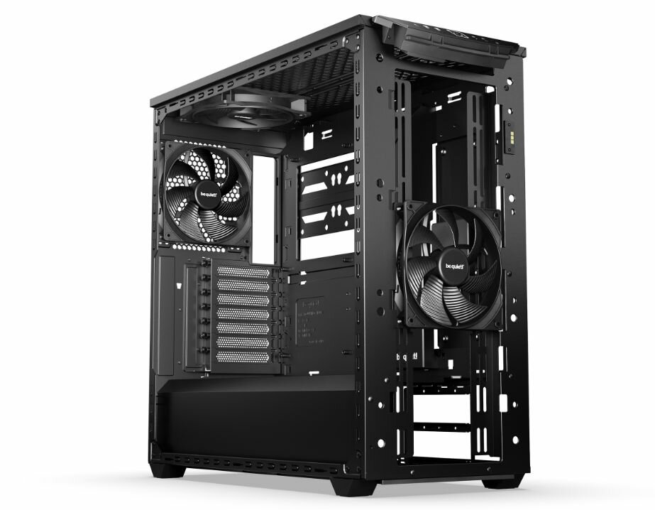 Корпус компьютерный be quiet! Shadow Base 800 DX Black (BGW61) — фото 1