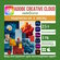Adobe Creative Cloud, подписка на 1 мес, все приложения + нейросе...