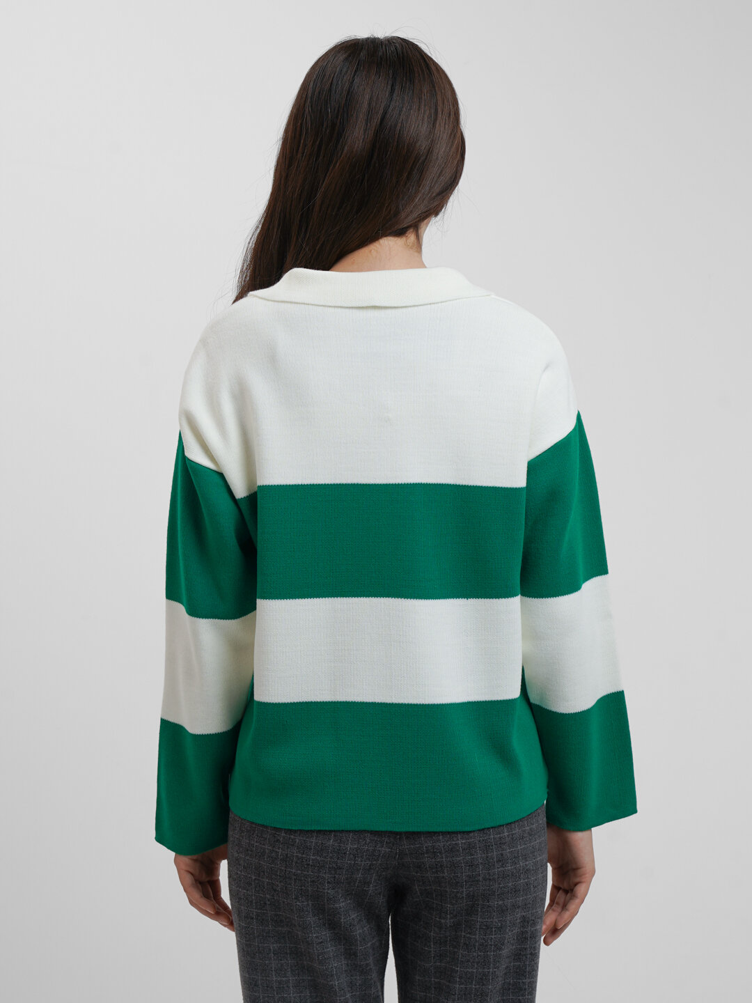 Туника Didov TRIKO 2226, размер 42-52, зеленый — фото 1