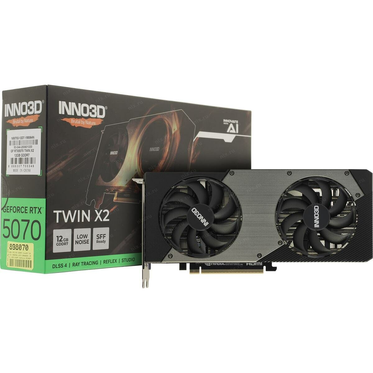 Inno3d GEFORCE RTX 5070