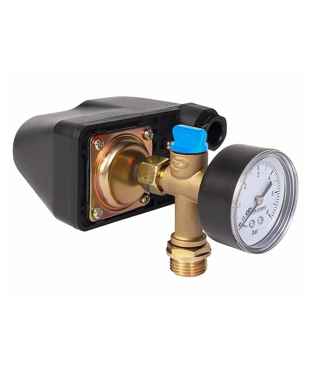 Комплект автоматики Джилекс КАБ на баке синее покрытие 200x115x70 мм