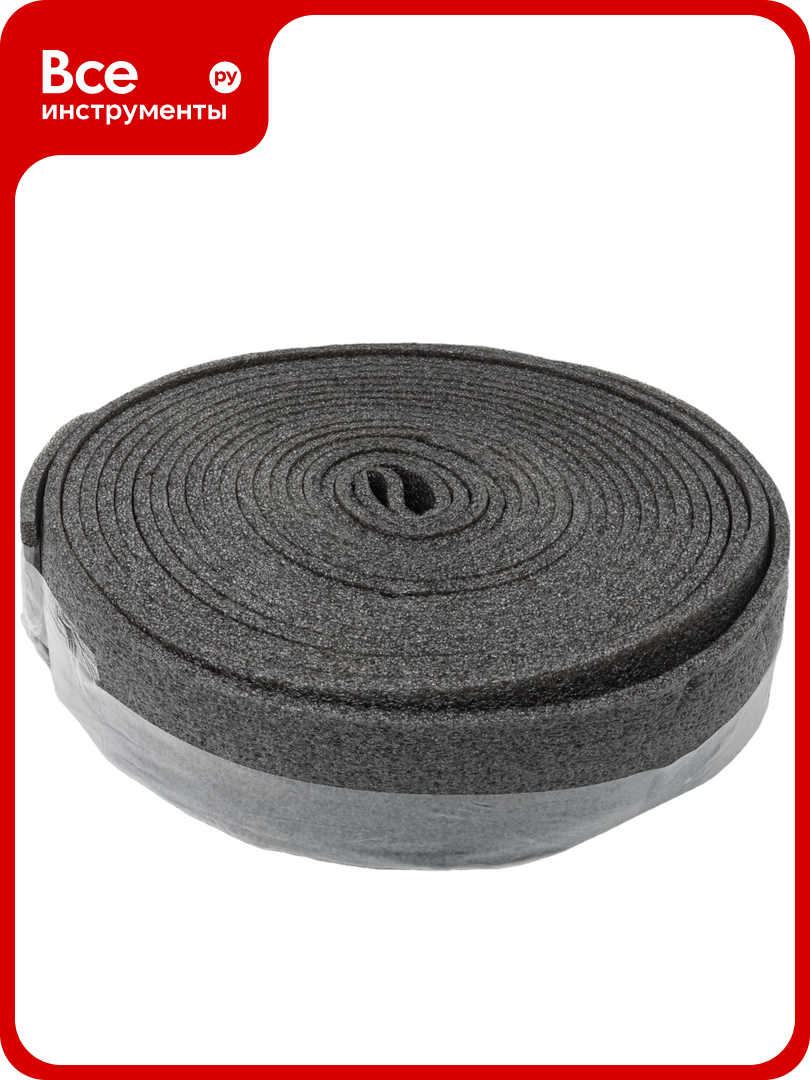 Демпферная лента Wand Master 100х10 мм 15 м 000004137