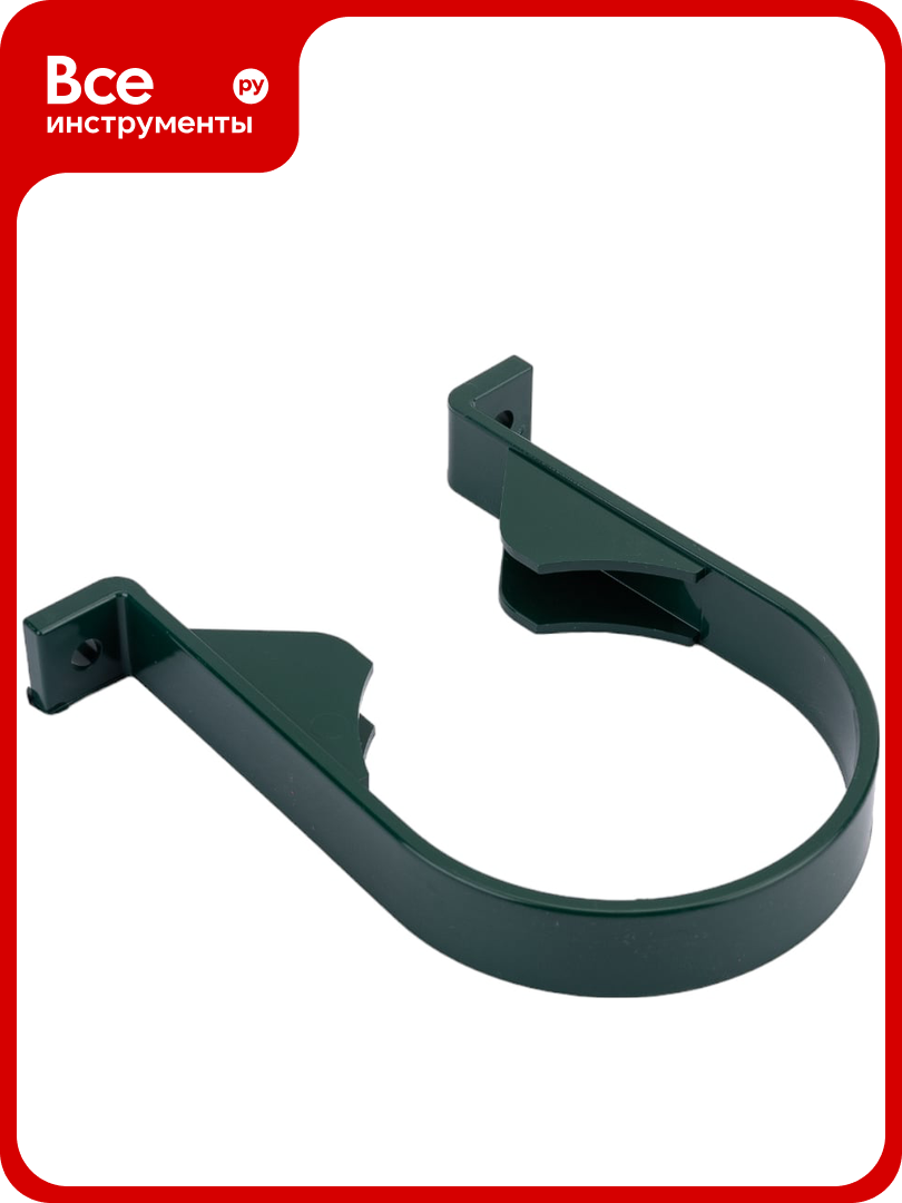 Хомут трубы Технониколь (ПВХ; зеленый; 1 шт) TN425861
