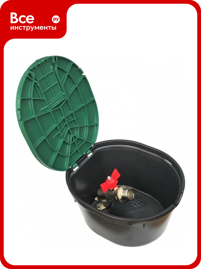 Короб с водяной розеткой RAIN SPA 210.3000101