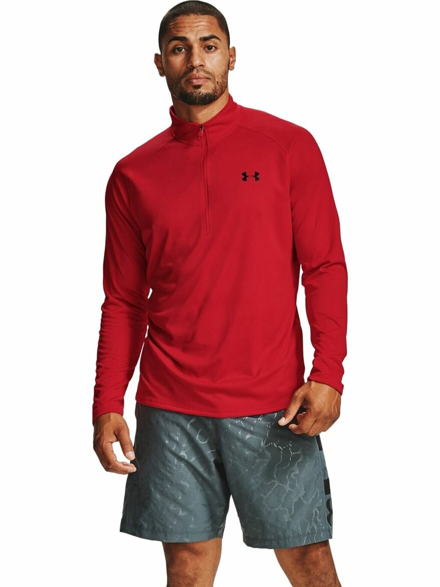 Джемпер Under Armour UA Tech™ ½ Zip Long Sleeve размер XL  красный