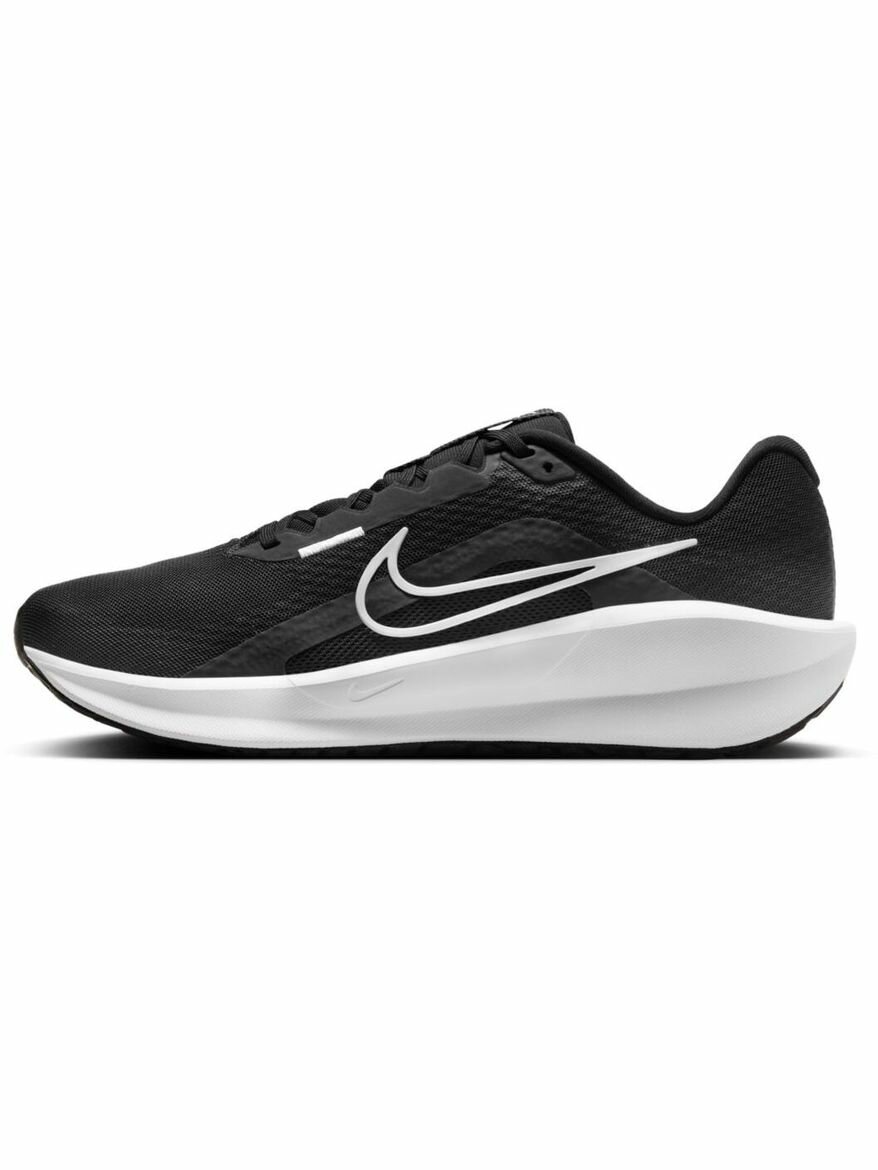 Кроссовки NIKE Downshifter 13, полнота F, размер 9,5 US, черный 001