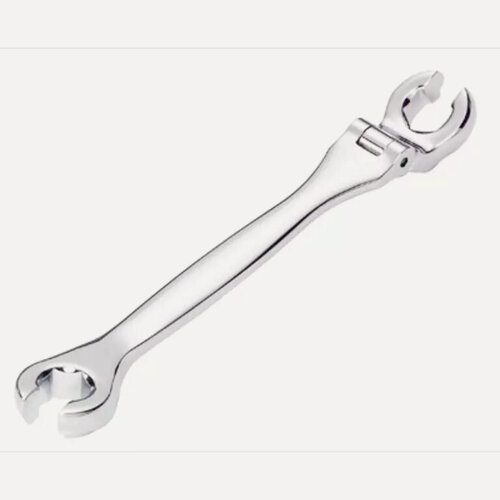 Изображение товара Licota AWT-FXF0606 Ключ разрезной, двусторонний, 230°, шарнирный, 6х6 мм