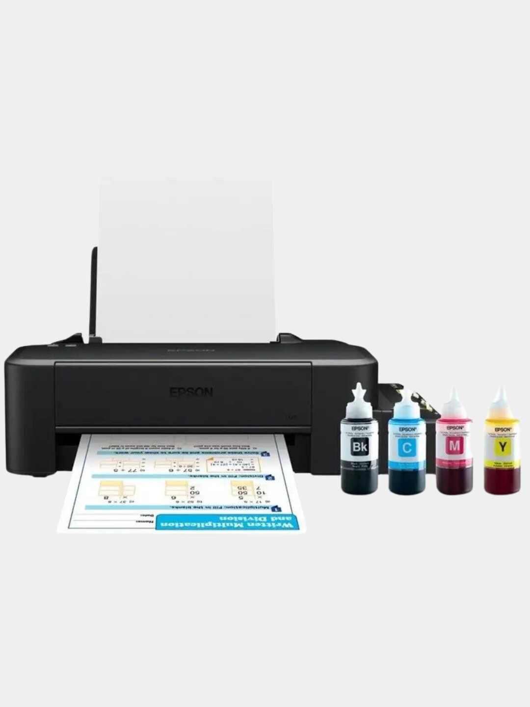 Принтер Epson "L132", цветной, A4, USB 2.0, для среднего офиса, двусторонняя печать