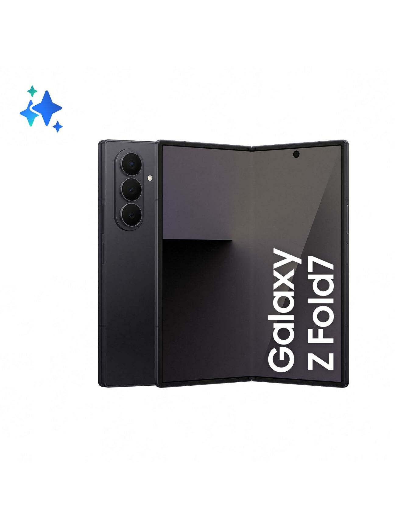 Смартфон Samsung Galaxy Fold7 5G 12/256GB, черный