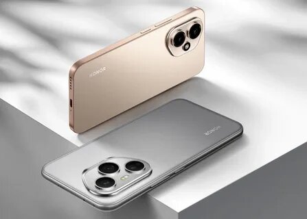 HONOR 400 8/256 — премиум-смартфон с портретной камерой, изогнутым AMOLED-экраном и мощным чипом Snapdragon, черный — фото 1