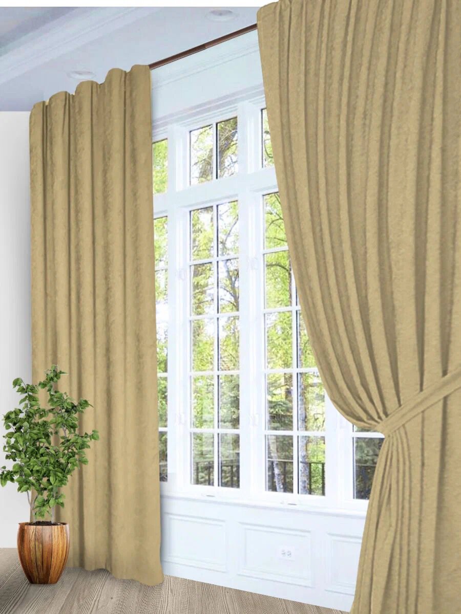 Штора Канвас 