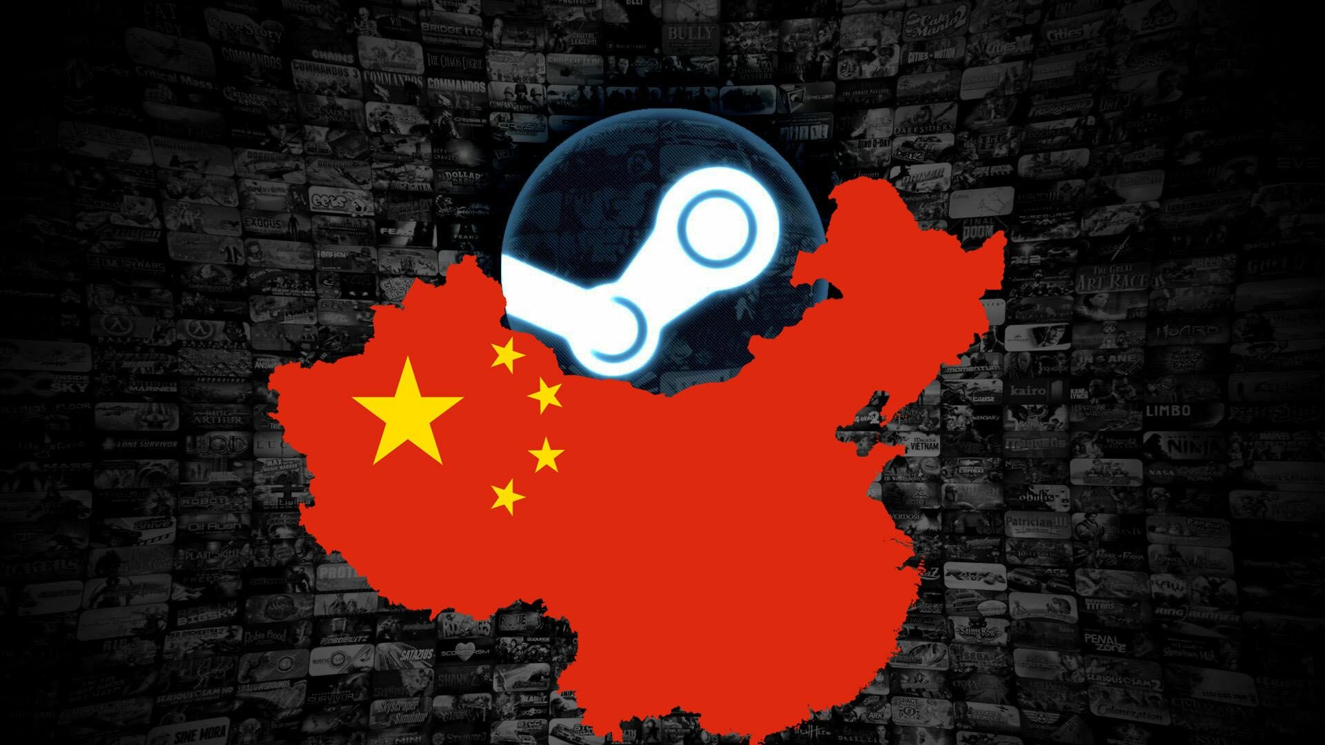 Steam аккаунт Китай - Новый, пустой. С полной сменой данных! — фото 1