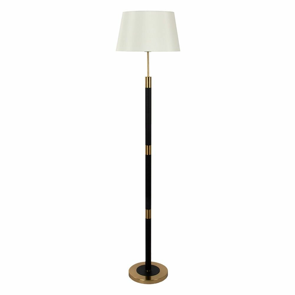 Торшер Arte Lamp Robert D380xH1650 мм E27 цвет черный арт. A5066PN-1BK
