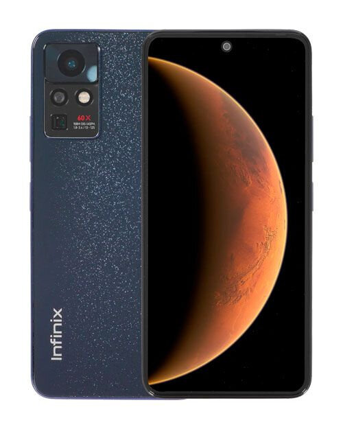 Смартфон Infinix Zero X pro X6811 8/256Gb, черный — фото 1