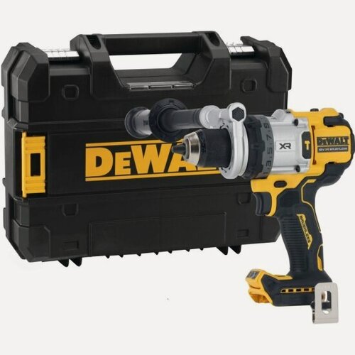 Изображение товара Дрель-шуруповерт аккумуляторная Dewalt DCD1007NT, без АКБ и ЗУ
