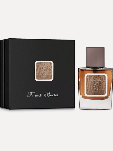Изображение товара Franck Boclet Cashmere Унисекс цитрусовая восточная парфюмерная вода 50мл