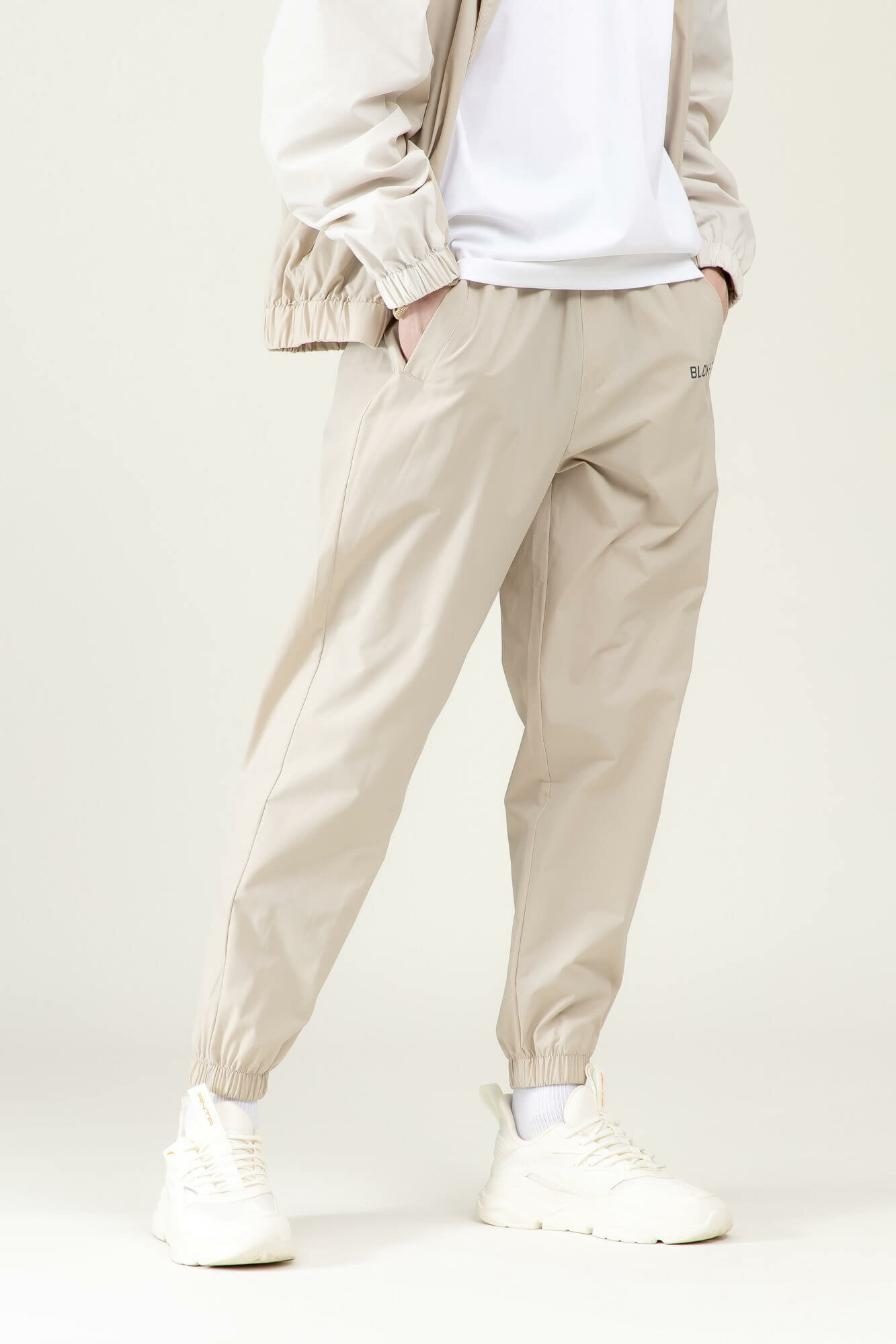 Капри спортивные TERRA PRO, размер 2XL, beige