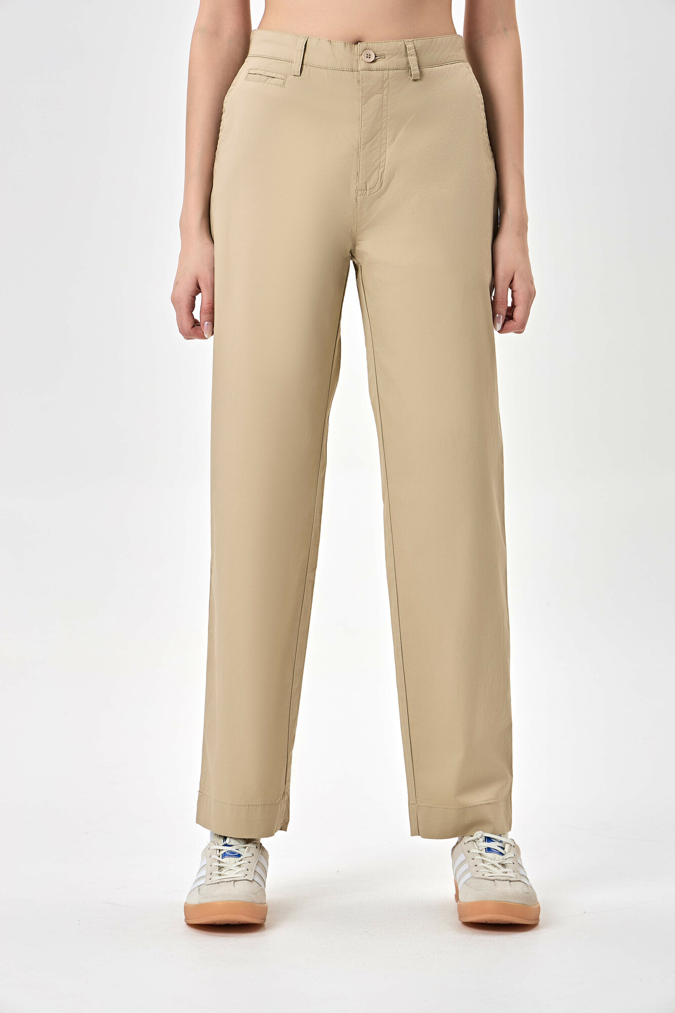Брюки классические TERRA PRO, размер XL, beige