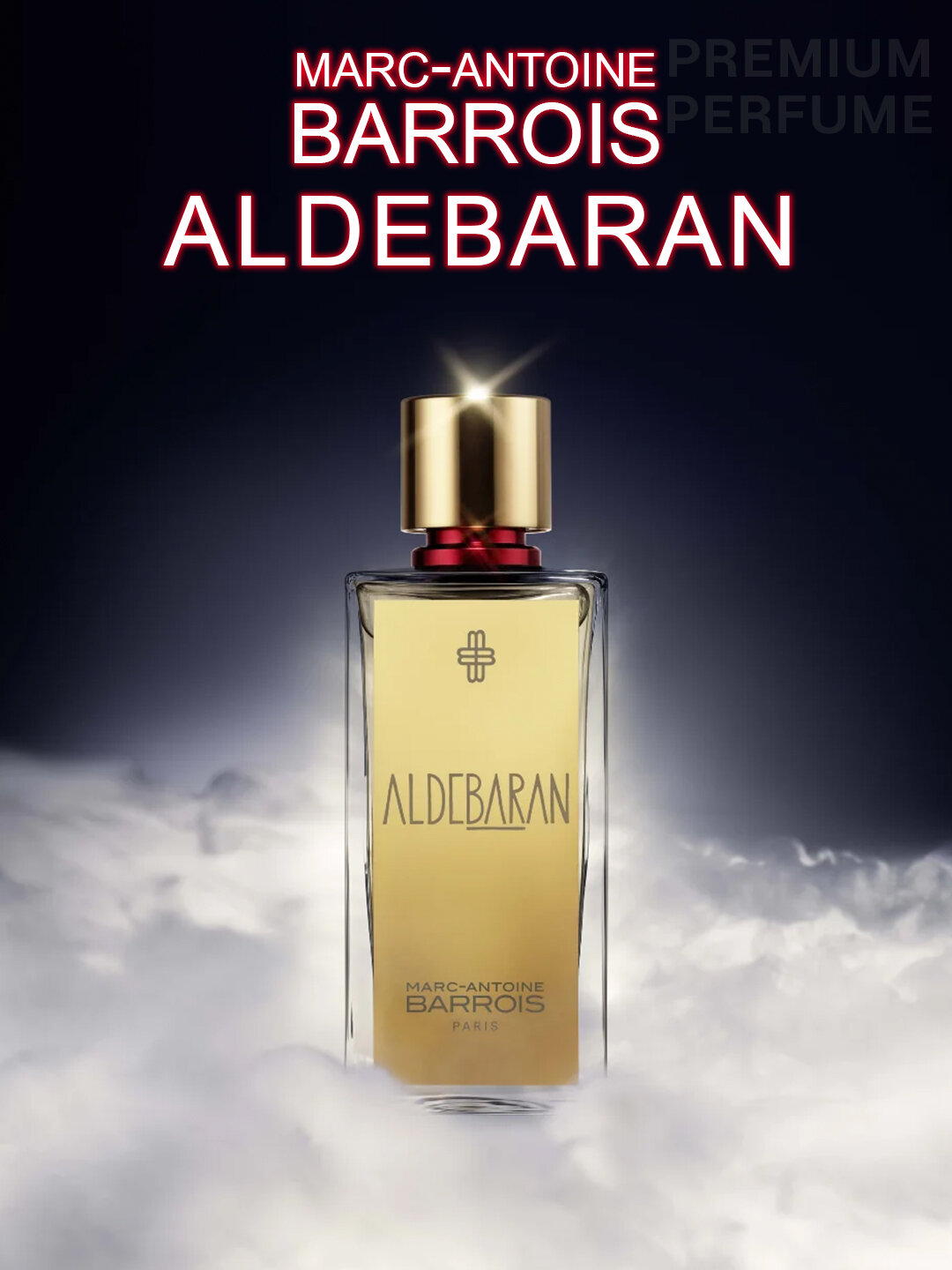 Парфюм Marc Antoine Barrois Aldebaran с утончённым восточным ароматом
