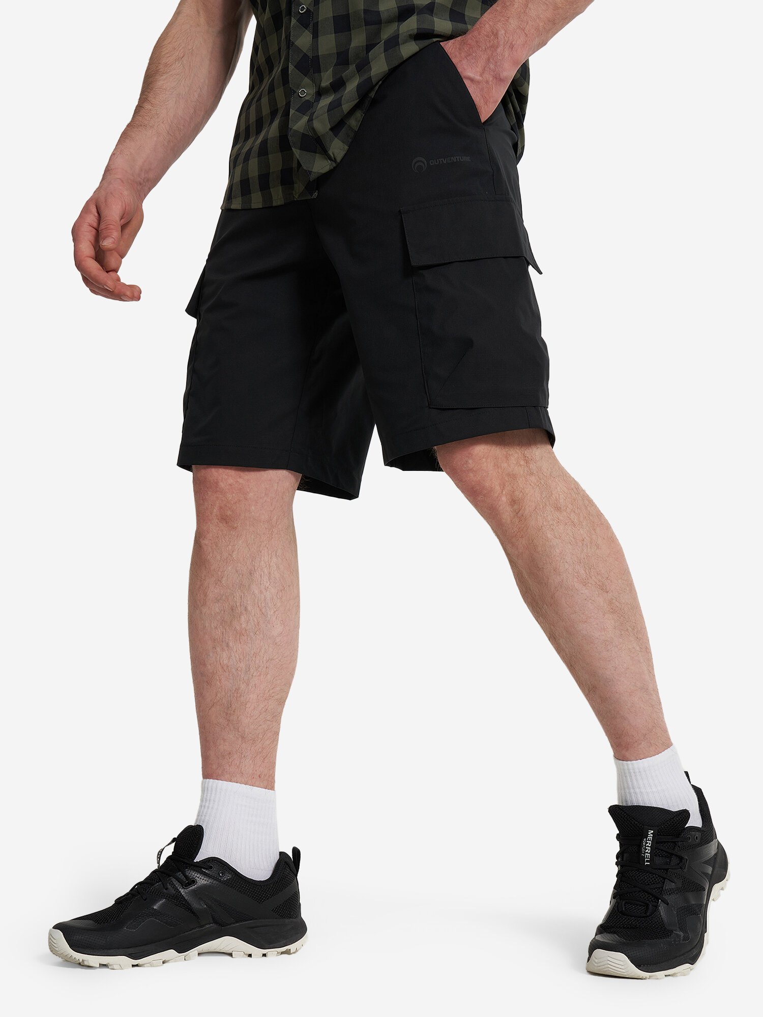 Шорты OUTVENTURE Hiking Men’s Shorts размер 56-58 черный