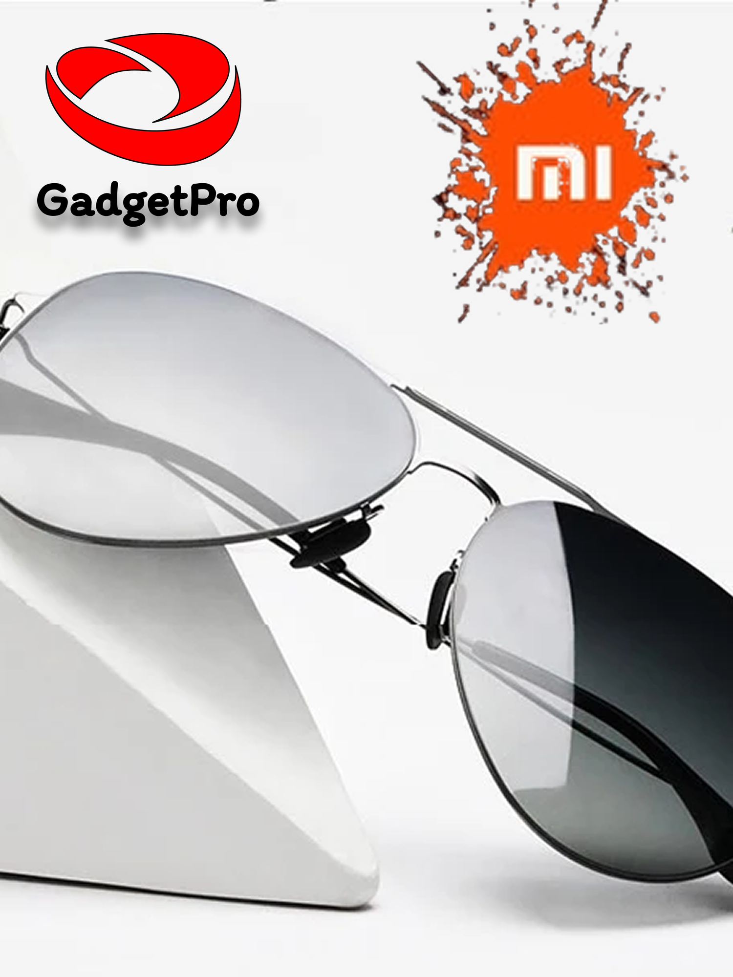 Солнцезащитные очки Xiaomi, черный