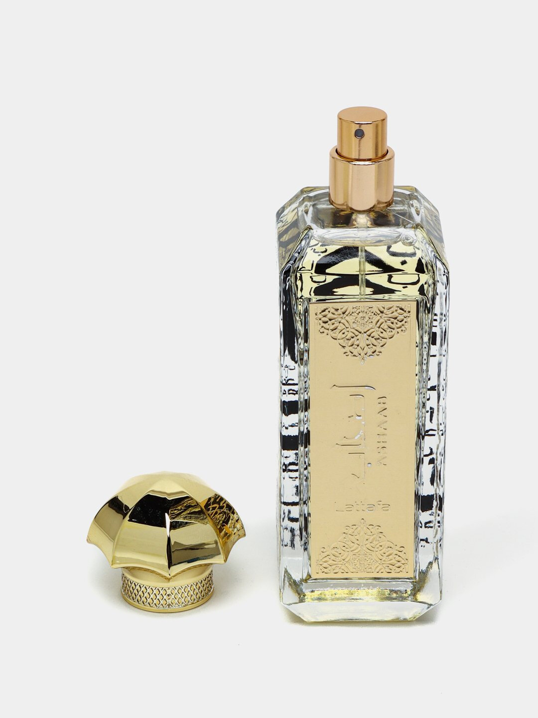 Духи ASHAAB Lattafa Dubai, восточные древесно-цветочные, 100мл — фото 1