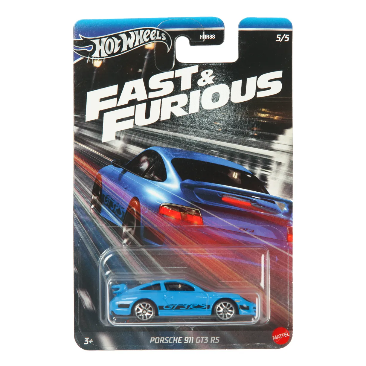 Машинка HOT WHEELS Silver Series Fast & Furious Set Brian O'Conner