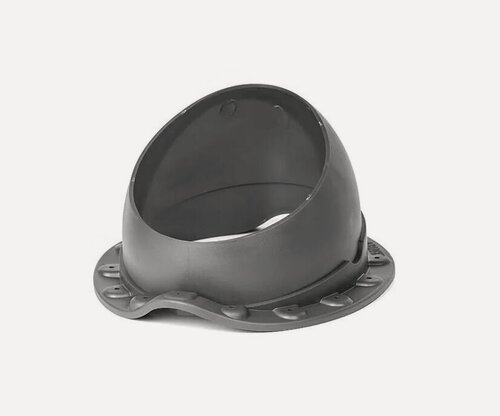 Изображение товара Проходной элемент Krovent Base-VT Wave 125/150, серый, для металлочерепицы