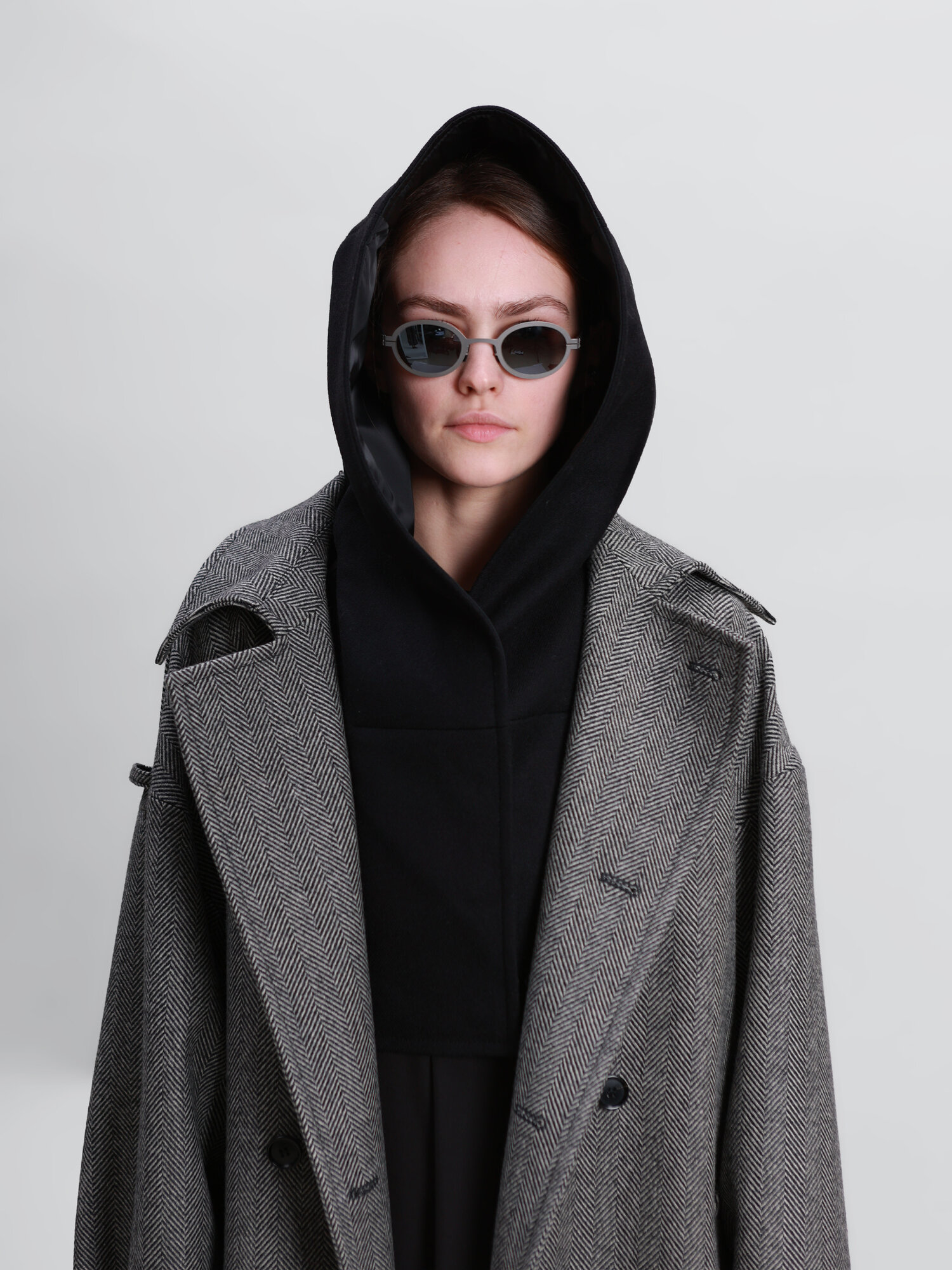 Капор Ianis Chamalidy ICH для мужчин и женщин  размер Onesize  черный