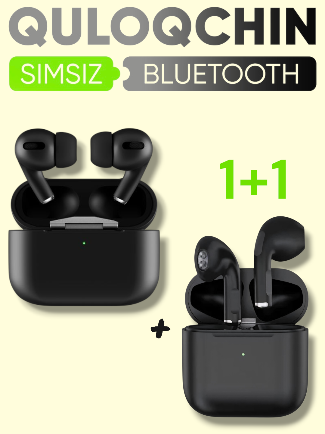 Беспроводные наушники Pro 2, Pods 3, Pro 5, Bluetooth 5.0 1+1