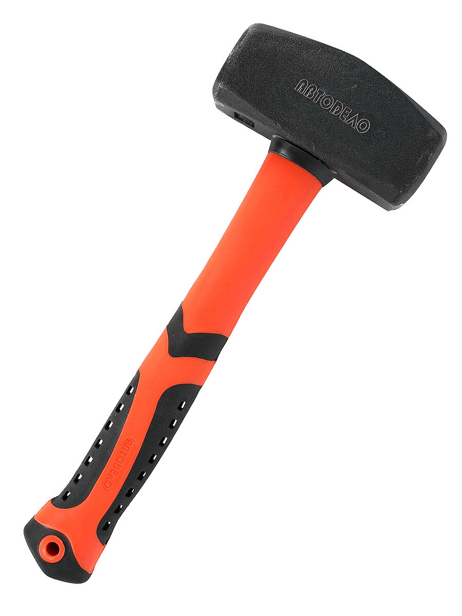 Кувалда с фиберглассовой ручкой 2кг АвтоDело