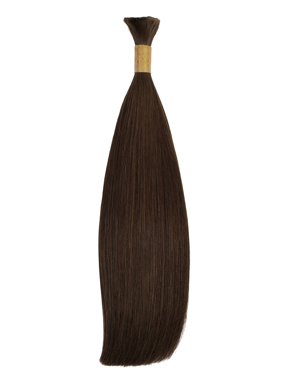 Hairshop Волосы в срезе 3.0 42см J-line 100гр (Темный шатен)