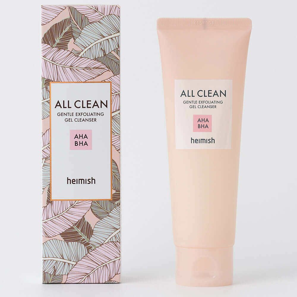 Нежный отшелушивающий гель для умывания Heimish All Clean Gentle Exfoliating Gel Cleanser
