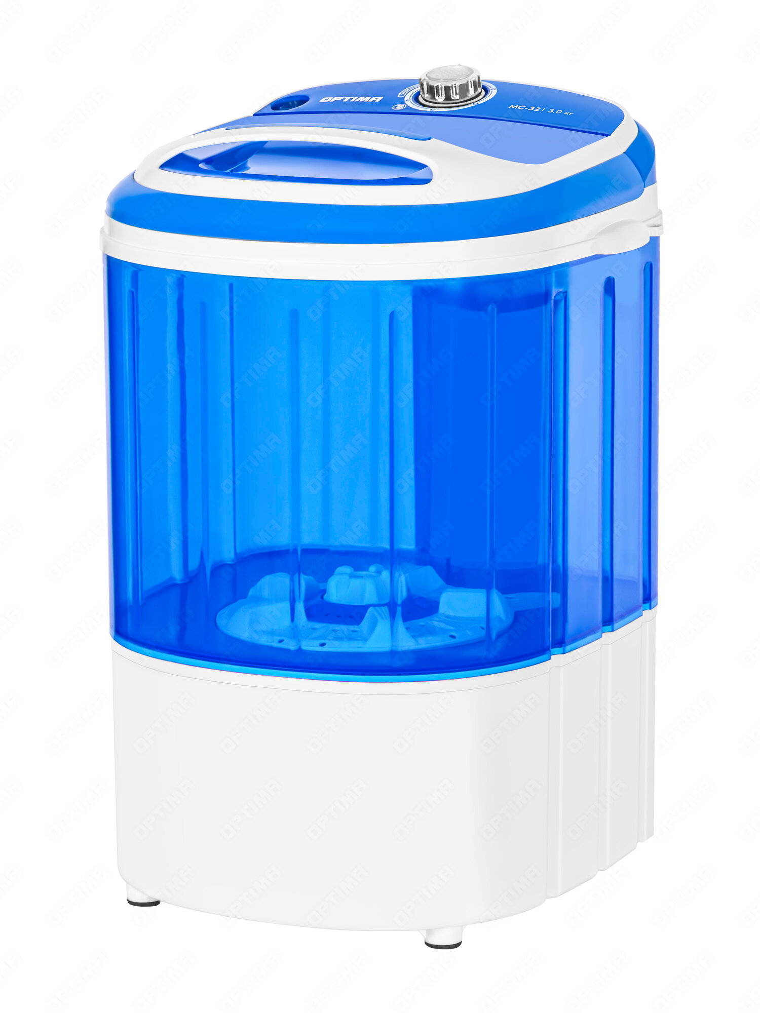 Стиральная машина OPTIMA МС-32 (малютка 3кг активаторная 150Вт)