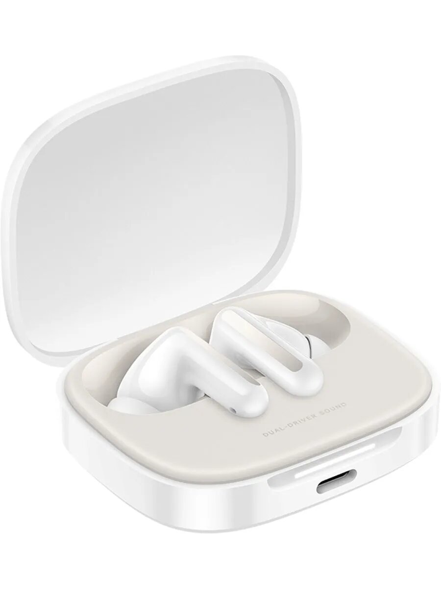 Наушники И Гарнитуры Xiaomi Наушники Redmi Buds 6 Белые