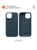 Силиконовый чехол COMMO Shield Case для iPhone 15, с поддержкой б...